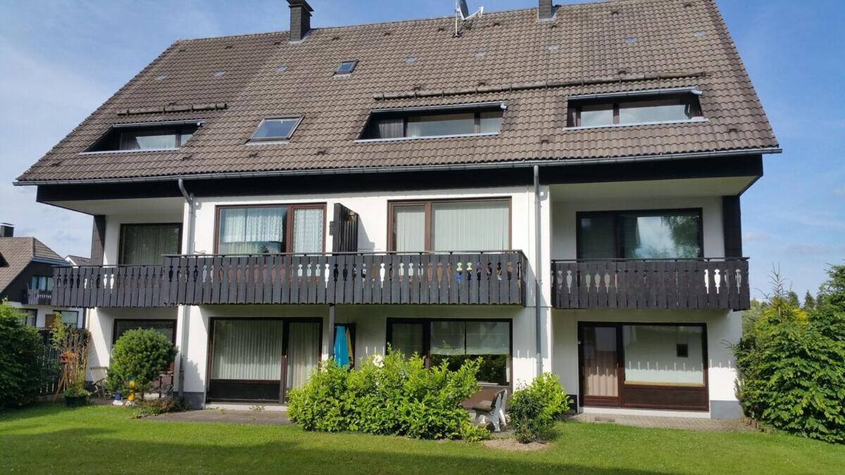 Buhr Apartment Winterberg Dış mekan fotoğraf